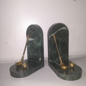 Granite Golf book ends